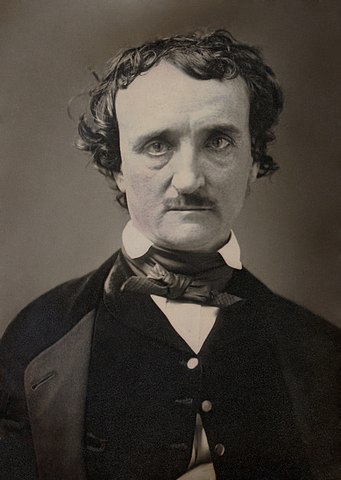 Edgar Allen Poe circa 1849